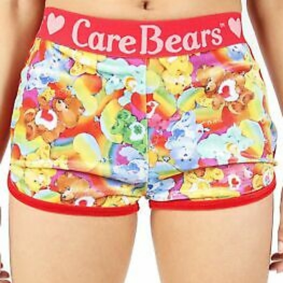 Sale❤️ New Iron Fist x Care Bears Shorts - Picture 1 of 5